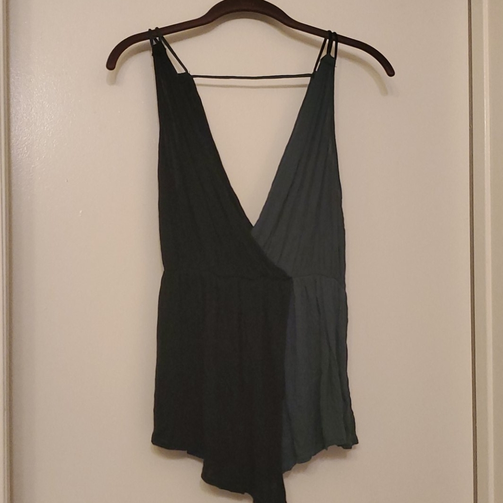 Free People Two Tone Strappy Tank